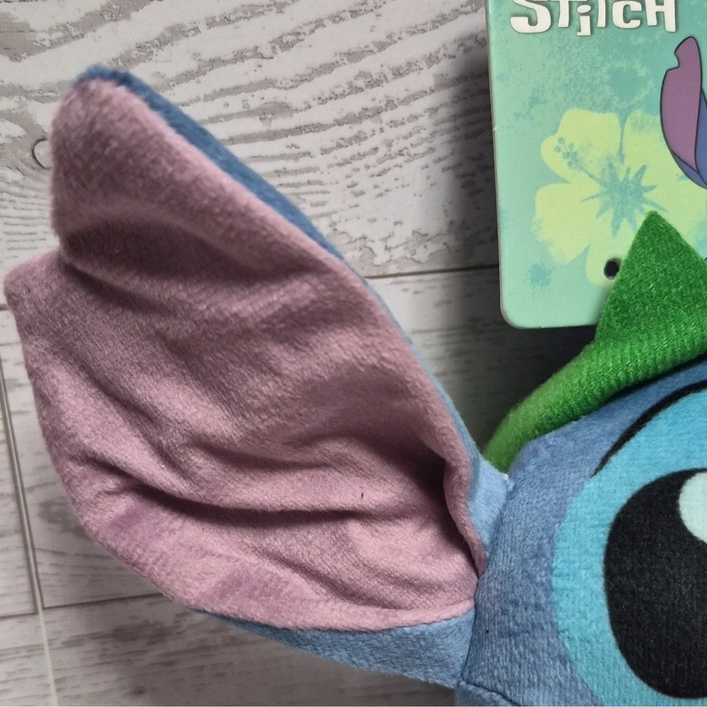 Pets + People Disney Stitch Bow Wow Luau Plush Small 6-14 In 2023 MPN 10997